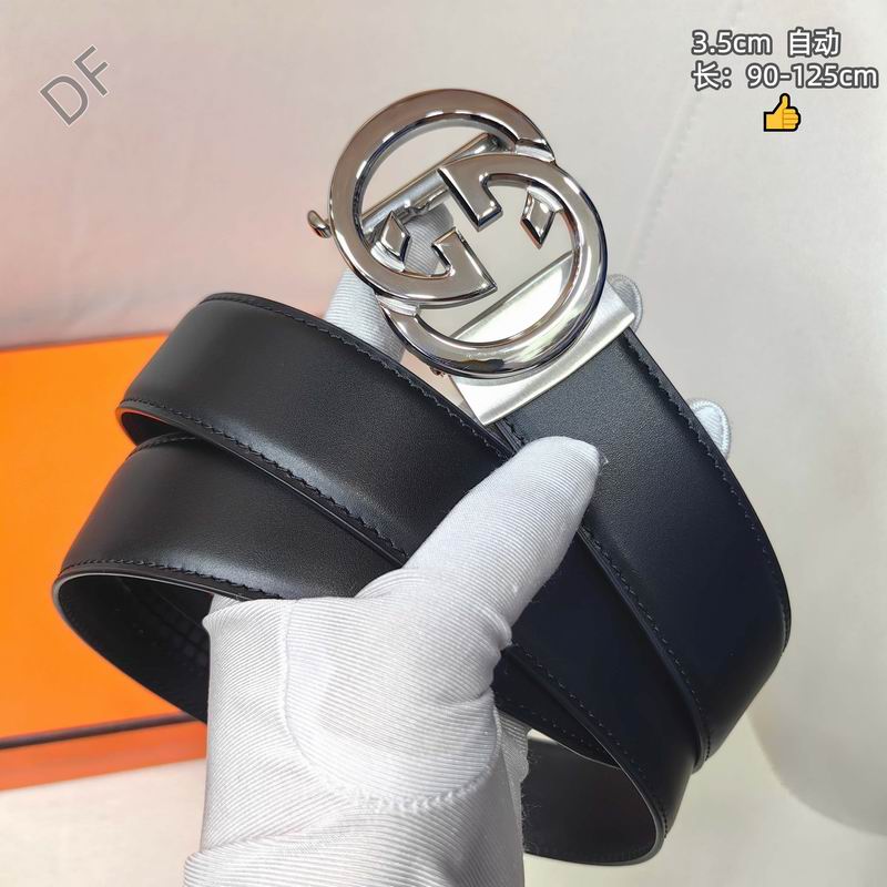 Gucci belt 35mm(自动带）X90-125cm 8L06